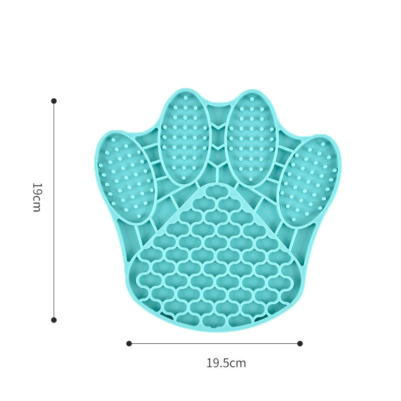 Lick Mat Slow Feeding, Food Bowl For Small Medium Dogs Puppy Cat Treat Feeder Dispenser Pet Supplies