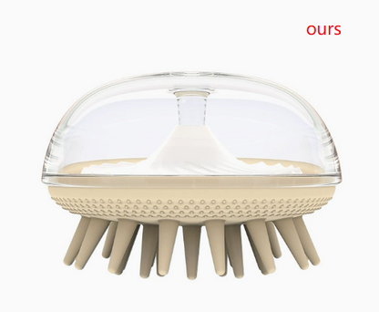 Jellyfish Bath Brush for Pets - Cat and Dog Massager