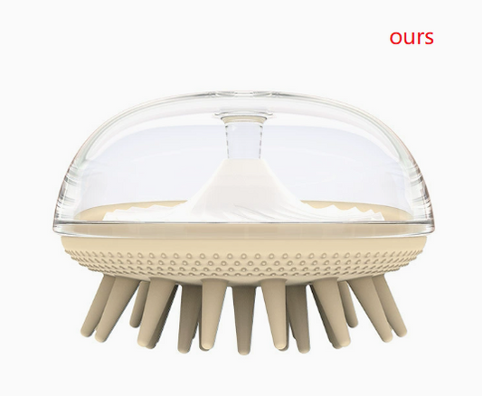 Jellyfish Bath Brush for Pets - Cat and Dog Massager