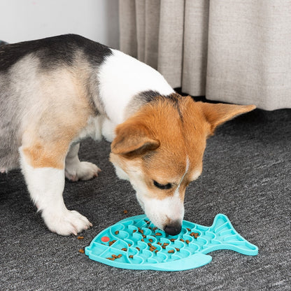 Lick Mat Slow Feeding, Food Bowl For Small Medium Dogs Puppy Cat Treat Feeder Dispenser Pet Supplies