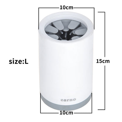 Pet Paw Cleaning Cup for Dogs and Cats