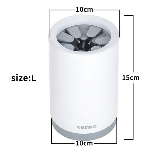 Pet Paw Cleaning Cup for Dogs and Cats