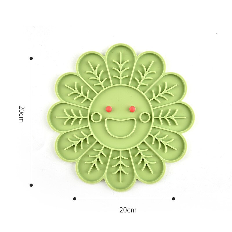 Lick Mat Slow Feeding, Food Bowl For Small Medium Dogs Puppy Cat Treat Feeder Dispenser Pet Supplies