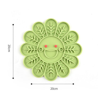 Lick Mat Slow Feeding, Food Bowl For Small Medium Dogs Puppy Cat Treat Feeder Dispenser Pet Supplies