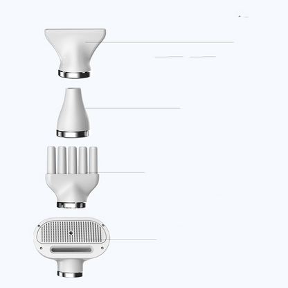 Versatile Handheld Pet Grooming Kit
