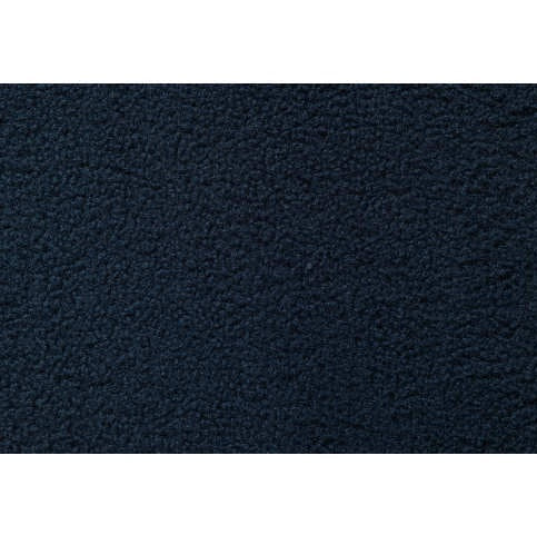 Nordic Velvet Pet Lounge with Wood Frame, Dark Blue