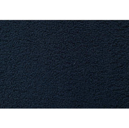 Nordic Velvet Pet Lounge with Wood Frame, Dark Blue