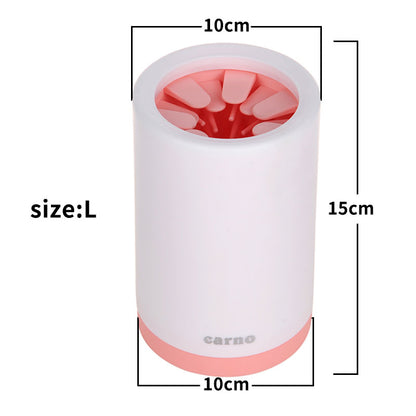 Pet Paw Cleaning Cup for Dogs and Cats