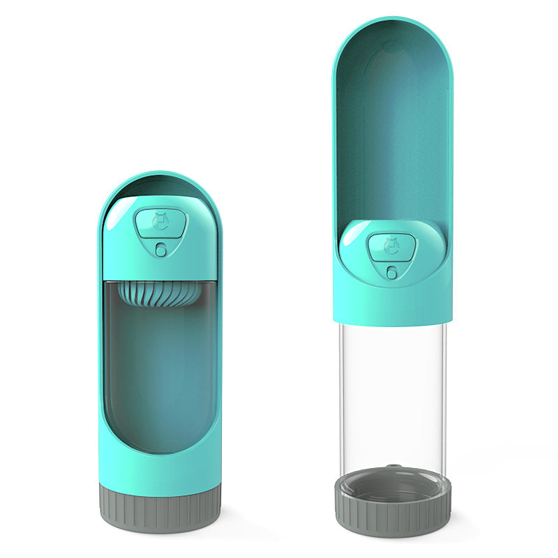 Portable Pet Water Bottle for Dogs - Outdoor Use
