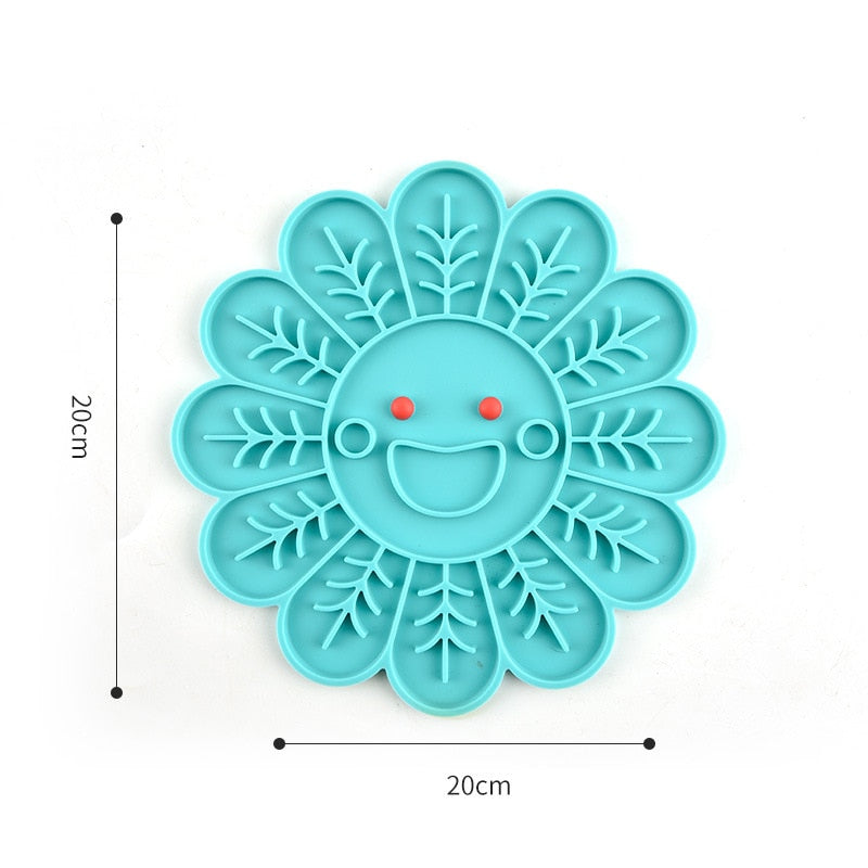 Lick Mat Slow Feeding, Food Bowl For Small Medium Dogs Puppy Cat Treat Feeder Dispenser Pet Supplies