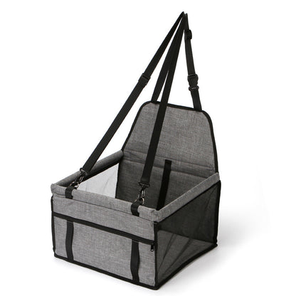 Foldable Pet Safety Seat for Car Travel