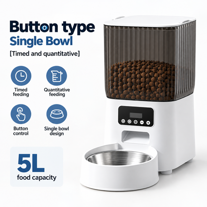 5L Automatic Pet Feeder