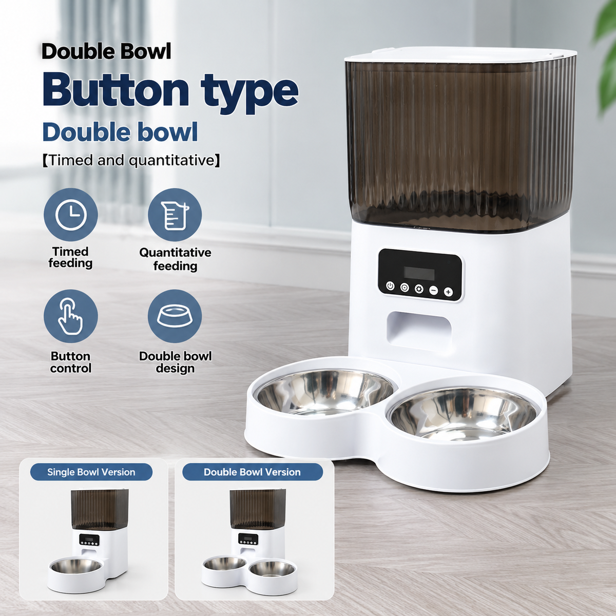5L Automatic Pet Feeder
