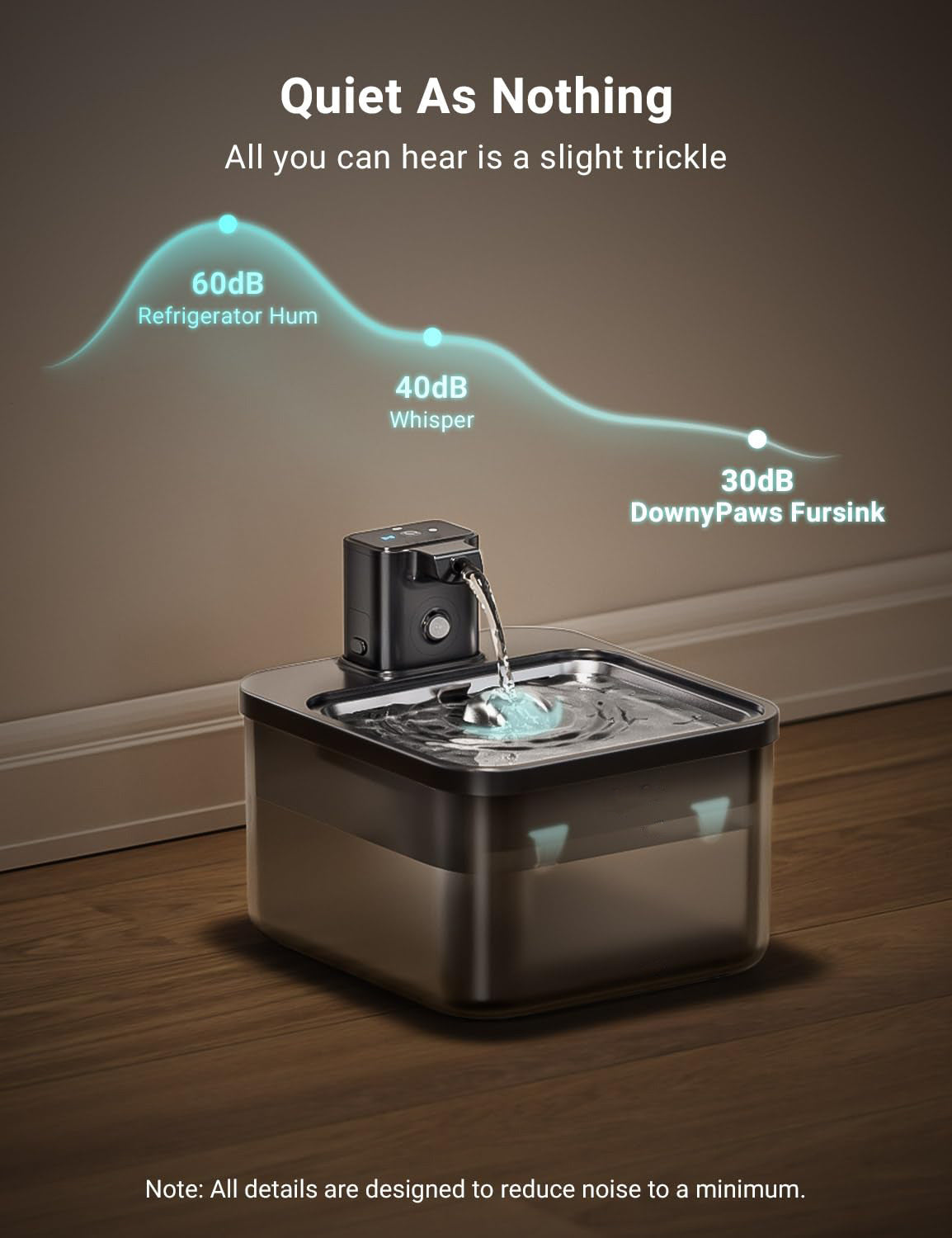 Pet Water Fountain