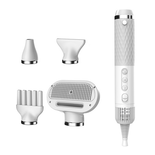 Versatile Handheld Pet Grooming Kit