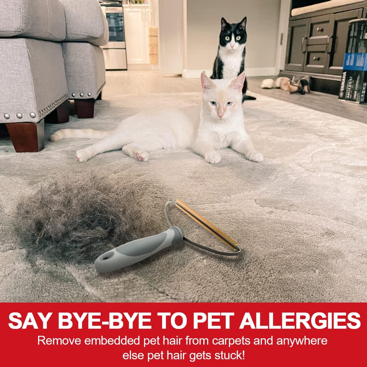 Ultimate Pet Hair Cleaning Tool