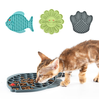 Lick Mat Slow Feeding, Food Bowl For Small Medium Dogs Puppy Cat Treat Feeder Dispenser Pet Supplies
