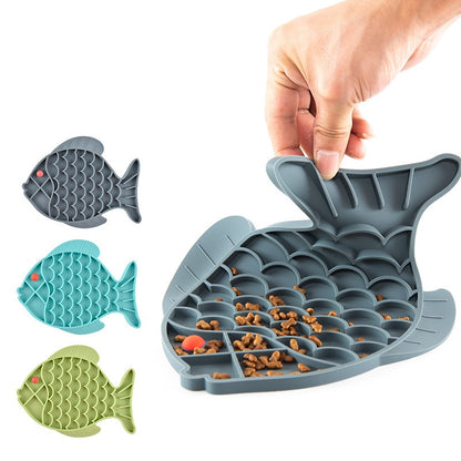 Lick Mat Slow Feeding, Food Bowl For Small Medium Dogs Puppy Cat Treat Feeder Dispenser Pet Supplies