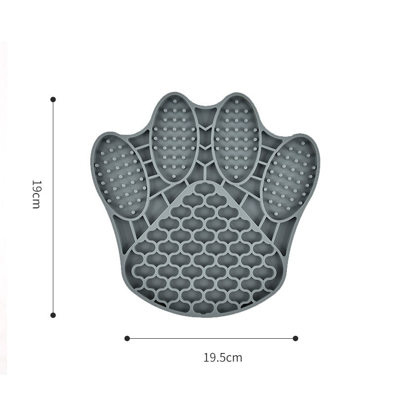 Lick Mat Slow Feeding, Food Bowl For Small Medium Dogs Puppy Cat Treat Feeder Dispenser Pet Supplies