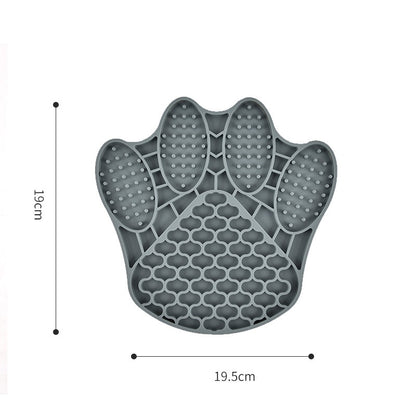Lick Mat Slow Feeding, Food Bowl For Small Medium Dogs Puppy Cat Treat Feeder Dispenser Pet Supplies