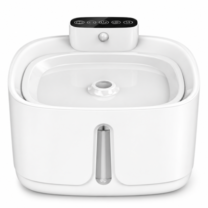Smart Pet Water Fountain Wireless Stainless Steel Water Dispenser