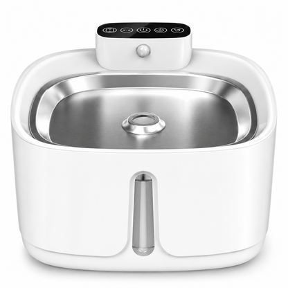 Smart Pet Water Fountain Wireless Stainless Steel Water Dispenser