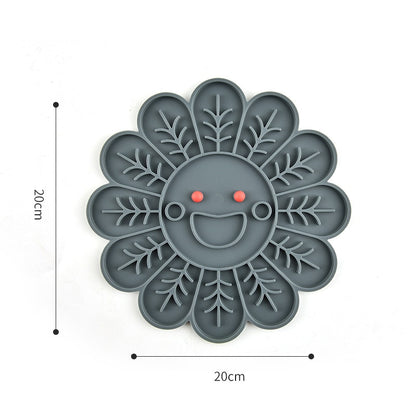 Lick Mat Slow Feeding, Food Bowl For Small Medium Dogs Puppy Cat Treat Feeder Dispenser Pet Supplies