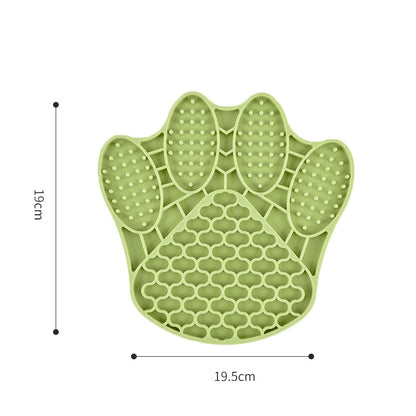 Lick Mat Slow Feeding, Food Bowl For Small Medium Dogs Puppy Cat Treat Feeder Dispenser Pet Supplies