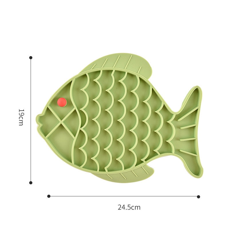 Lick Mat Slow Feeding, Food Bowl For Small Medium Dogs Puppy Cat Treat Feeder Dispenser Pet Supplies