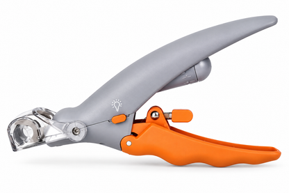 LED Pet Nail Clippers with Safety Light for Dogs & Cats