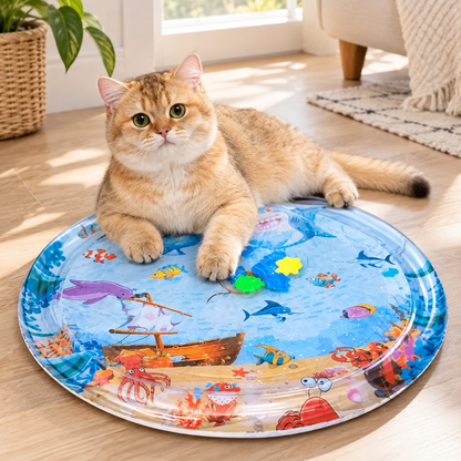 Cooling Water Play Mat for Cats & Dogs