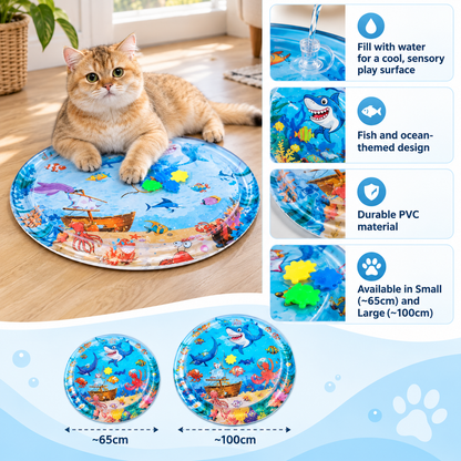 Cooling Water Play Mat for Cats & Dogs