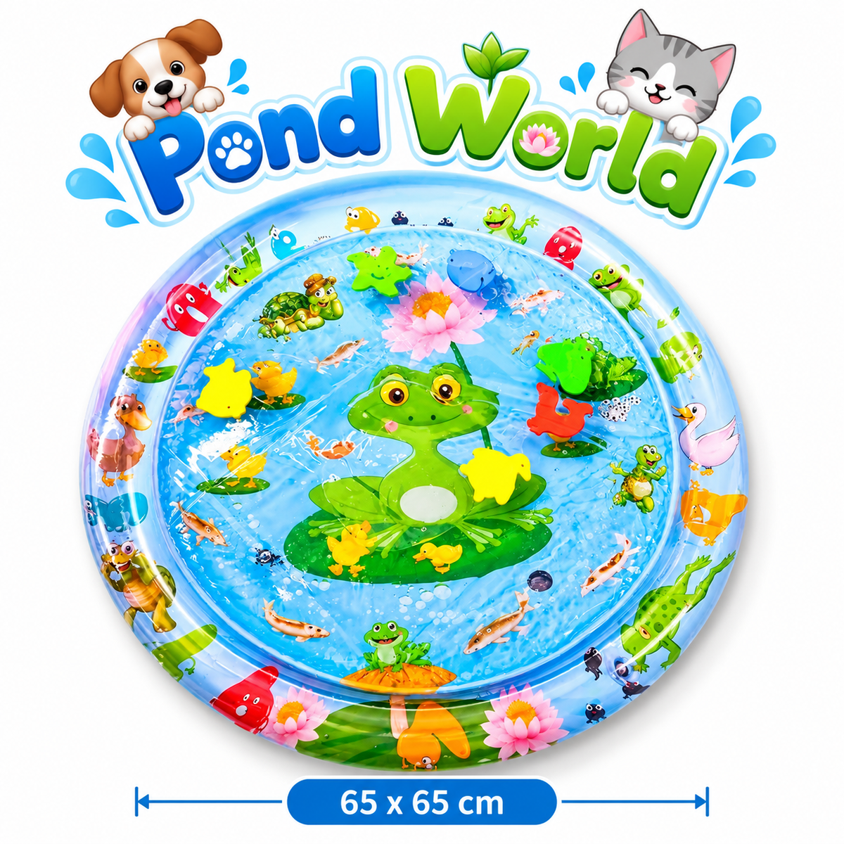 Cooling Water Play Mat for Cats & Dogs