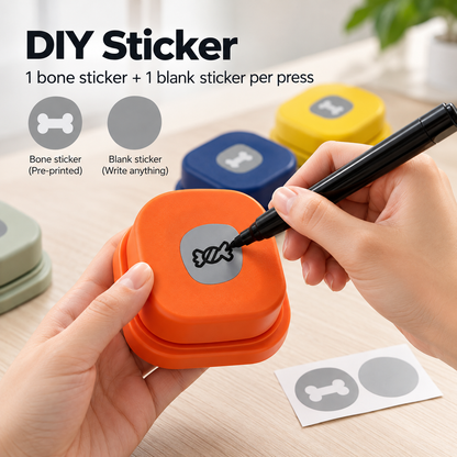 Recordable Talking Button for Pet Communication