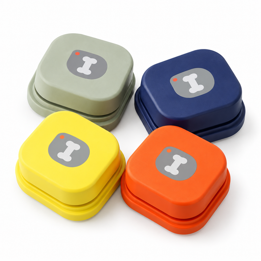 Recordable Talking Button for Pet Communication