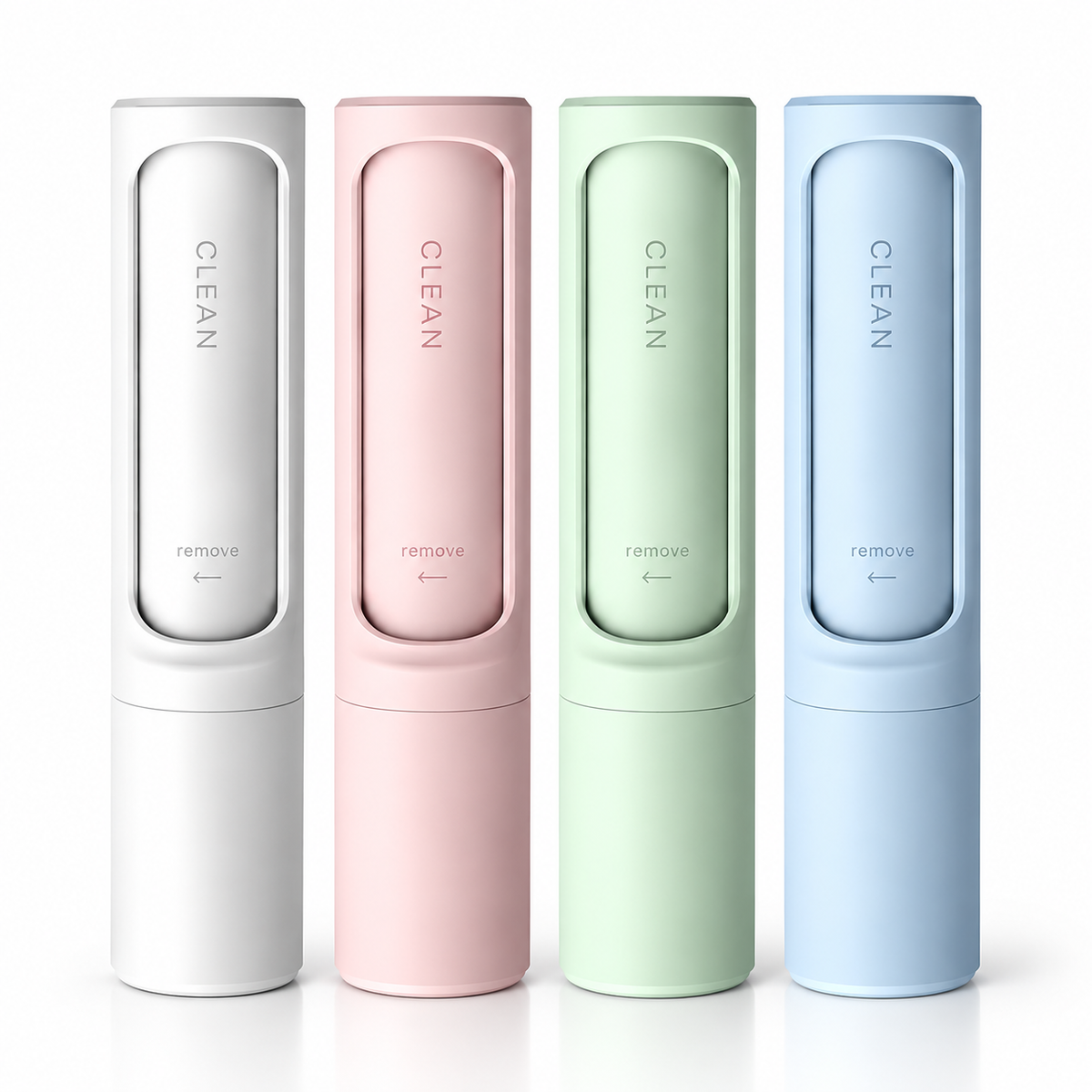 Self-Cleaning Pet Hair Remover Brush
