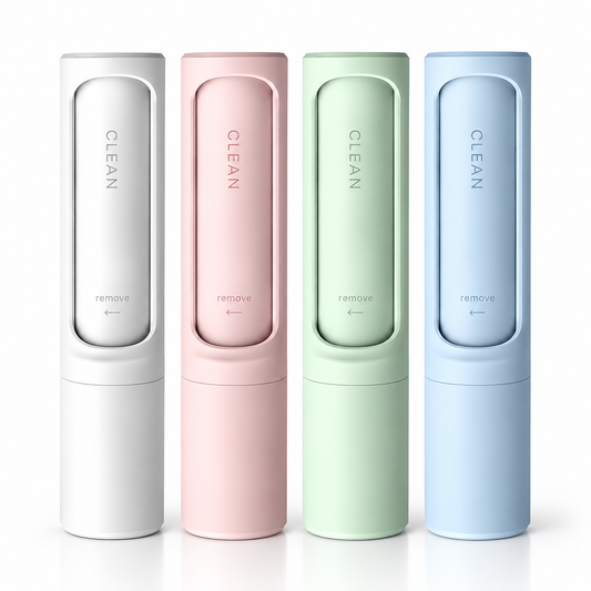 Self-Cleaning Pet Hair Remover Brush