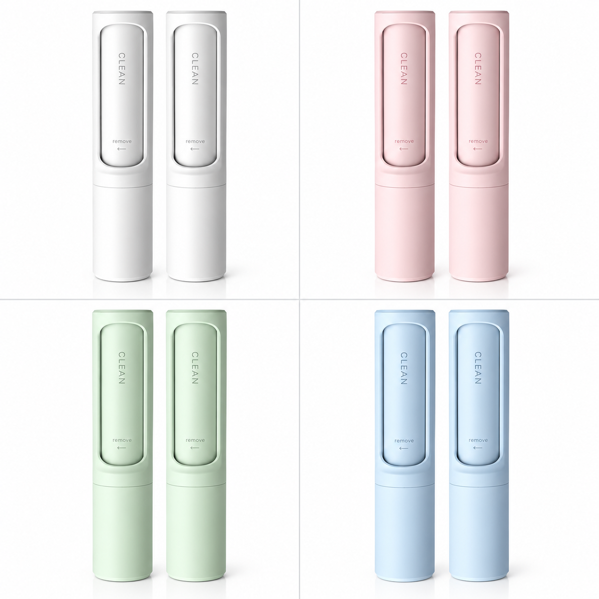 Self-Cleaning Pet Hair Remover Brush