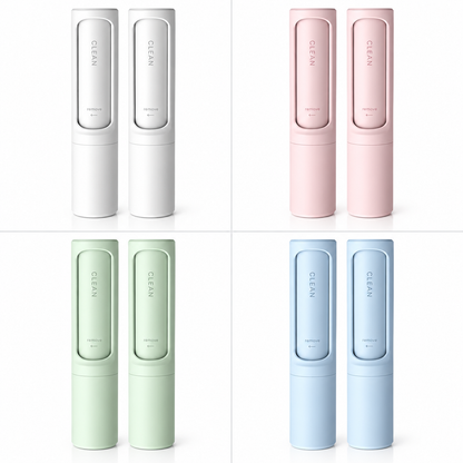Self-Cleaning Pet Hair Remover Brush