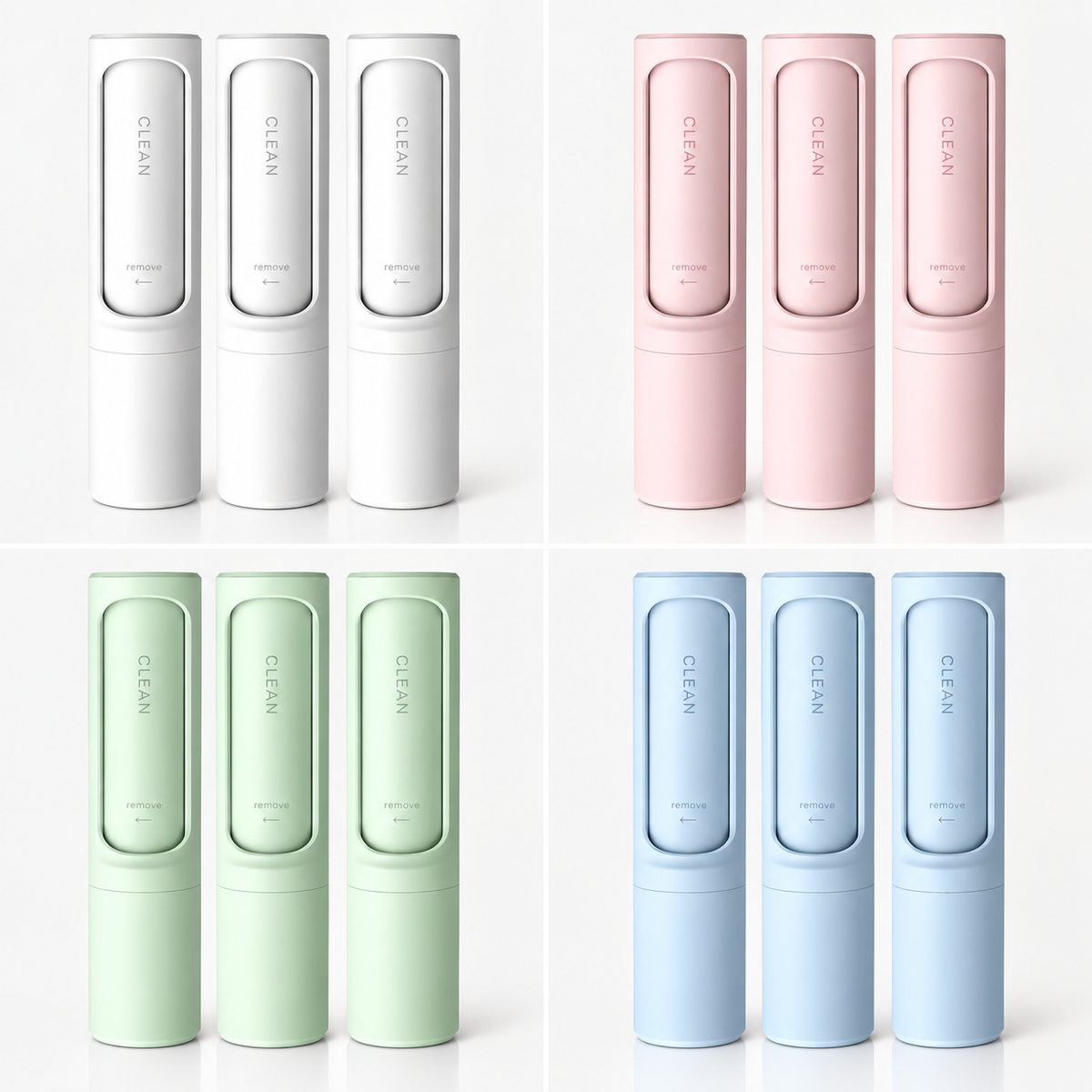 Self-Cleaning Pet Hair Remover Brush