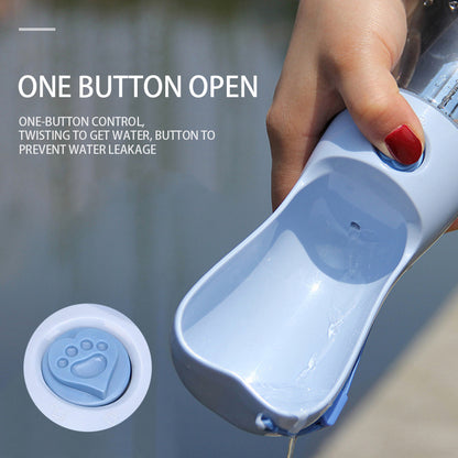 Portable Pet Water Bottle for Dogs and Cats