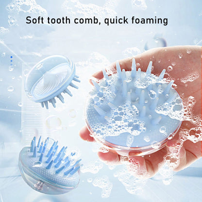 Jellyfish Bath Brush for Pets - Cat and Dog Massager