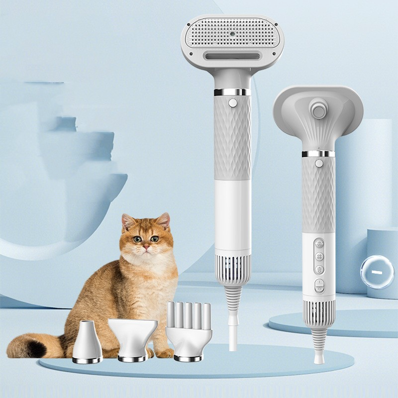 Versatile Handheld Pet Grooming Kit