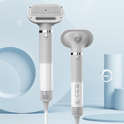 Versatile Handheld Pet Grooming Kit