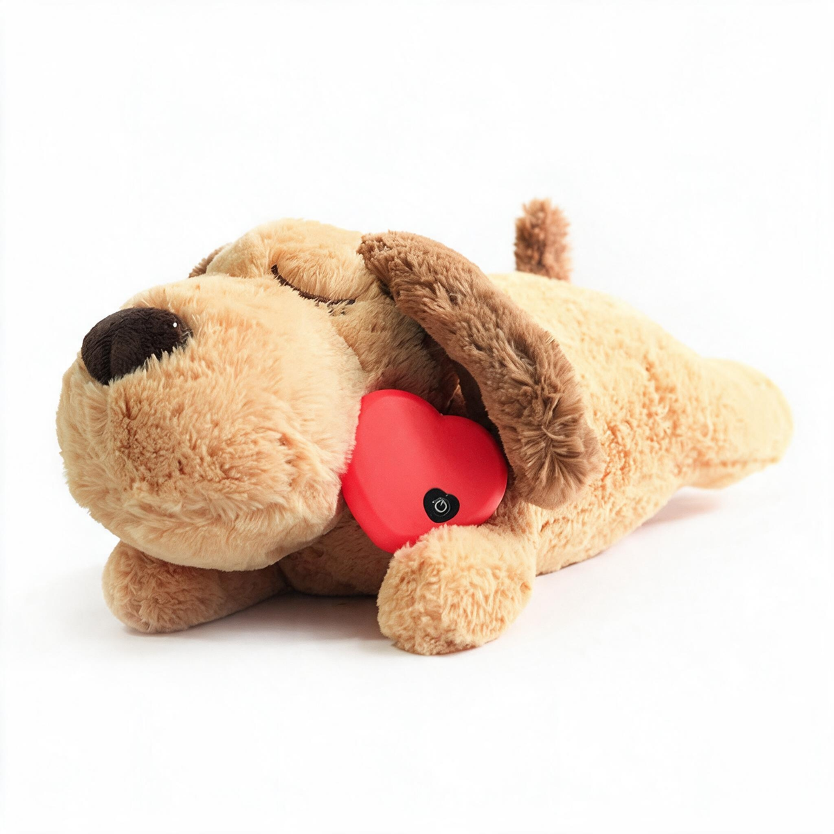 Anxiety Relief Plush Toy with Heartbeat Simulator